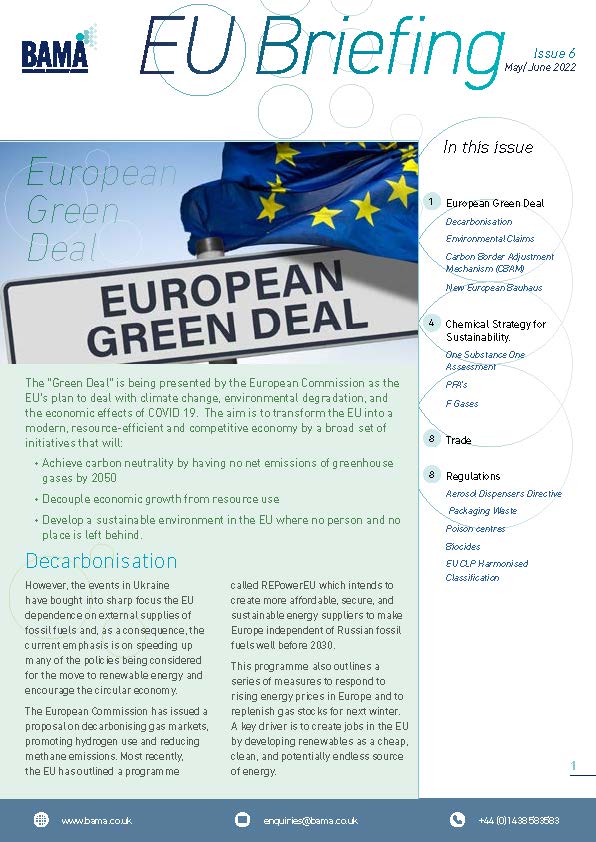EU Briefing Issue 6